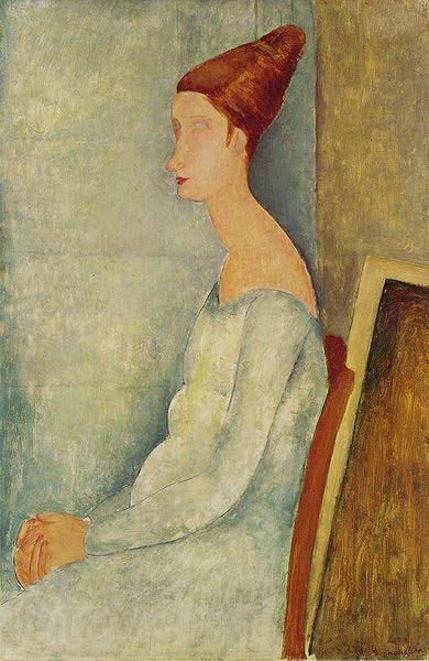 Amedeo Modigliani Portrait de Jeanne Hebuterne